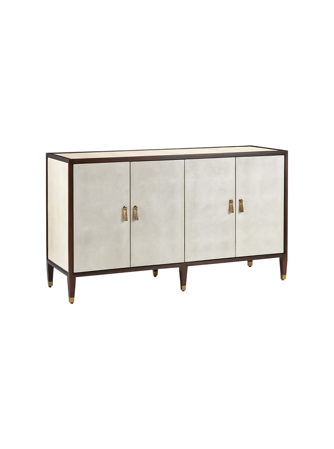 Jayda Sideboard - Walnut Wood, Mahogany Wood