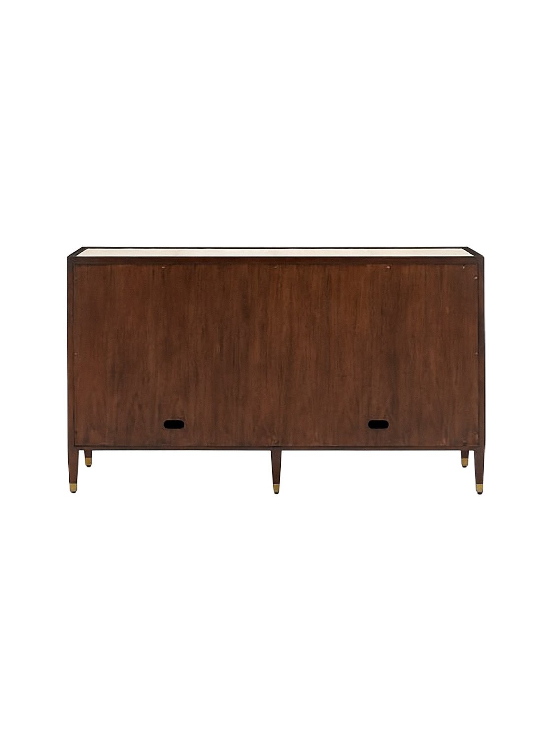 Jayda Sideboard - Walnut Wood, Mahogany Wood