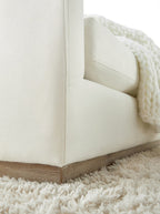 Jordan Sofa - Upholstered, Wood