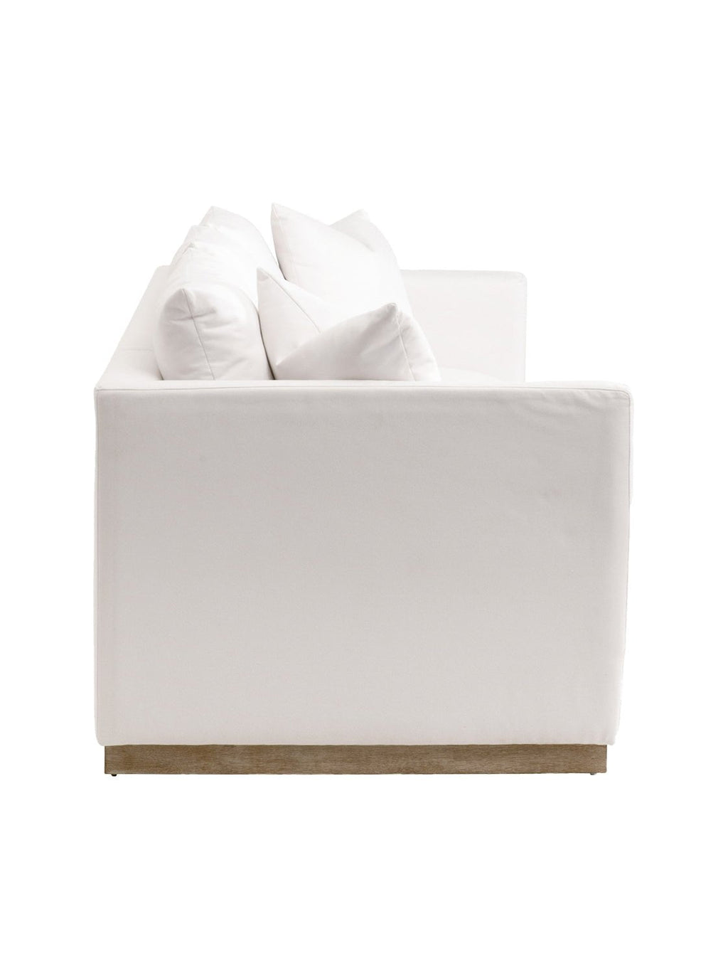 Jordan Sofa - Upholstered, Wood