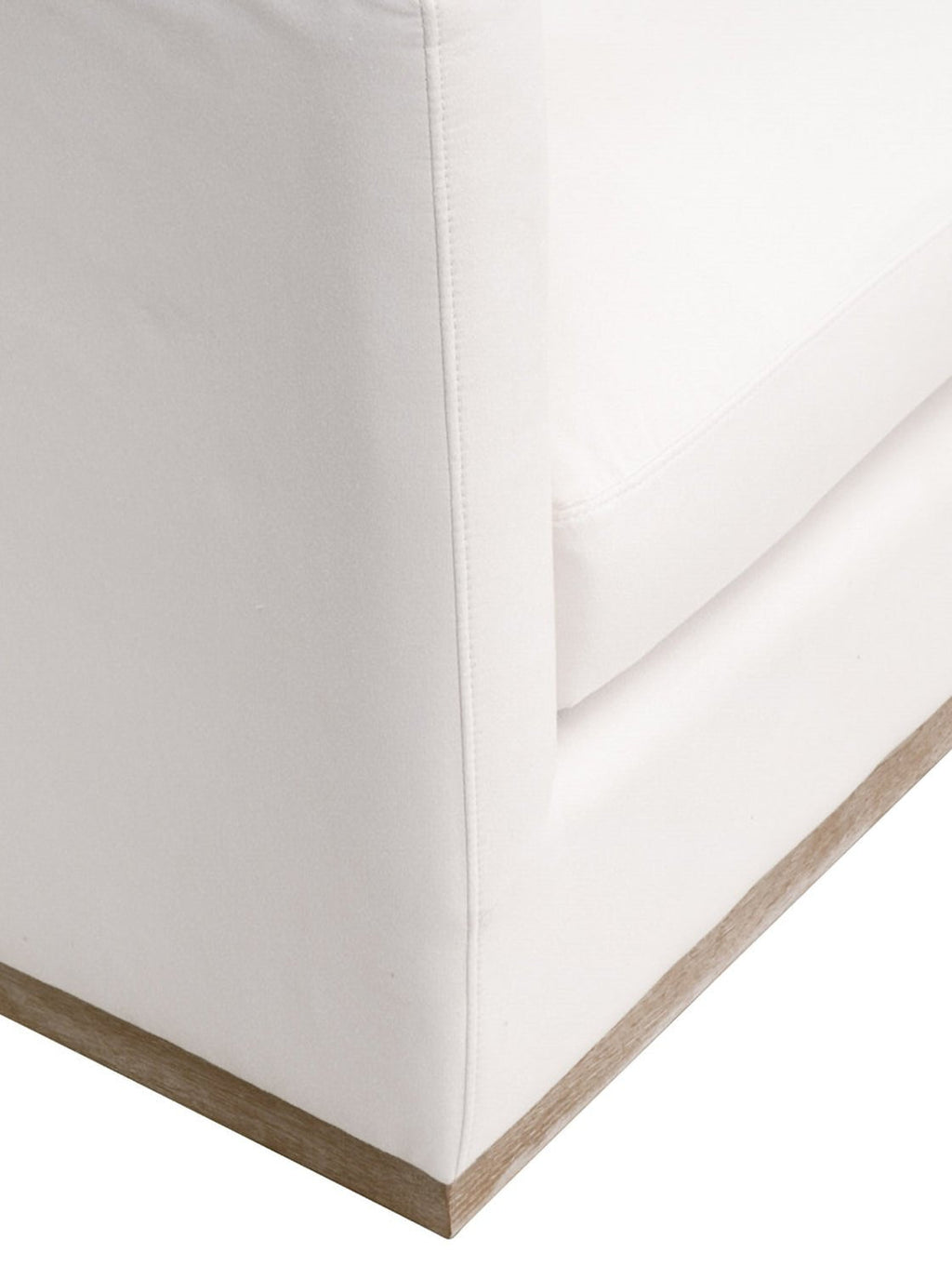 Jordan Sofa - Upholstered, Wood