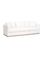 Jordan Sofa - Upholstered, Wood