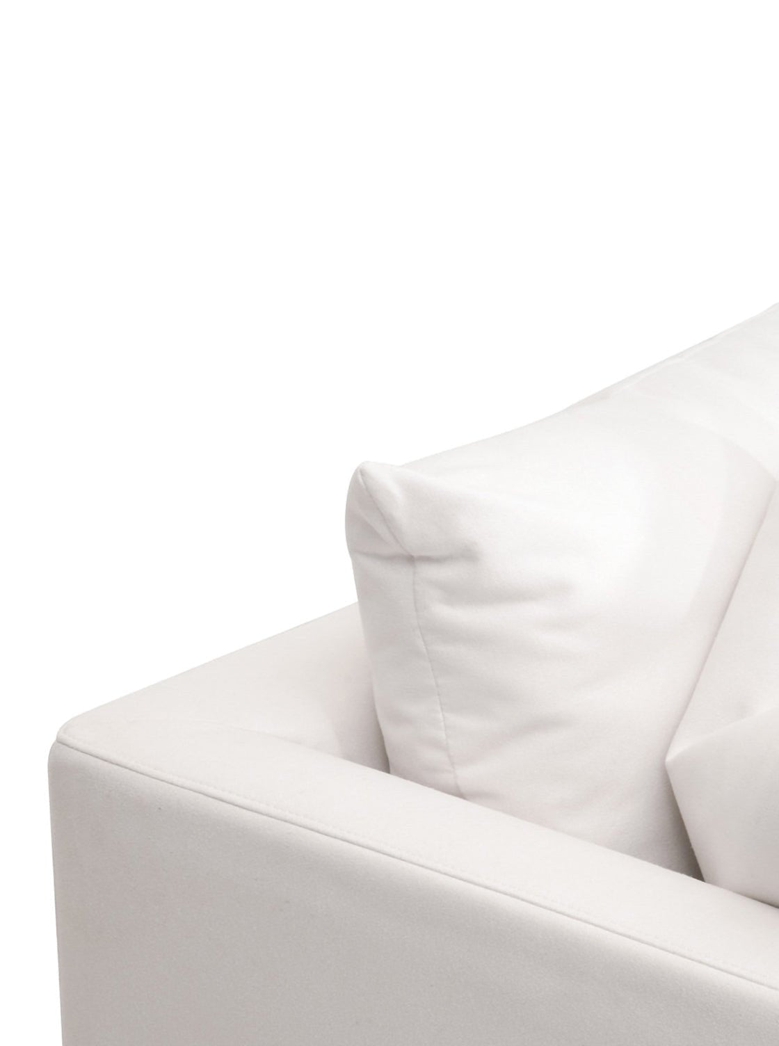 Jordan Sofa - Upholstered, Wood