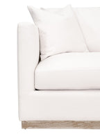 Jordan Sofa - Upholstered, Wood