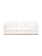 Jordan Sofa - Upholstered, Wood