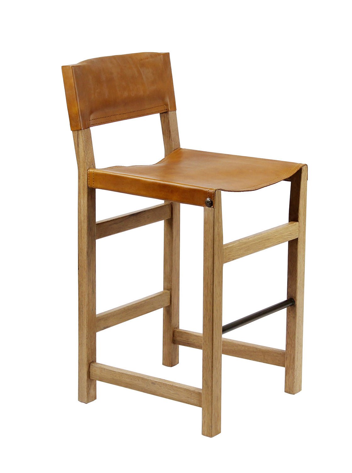 Kelly Bar + Counter Stool - Leather