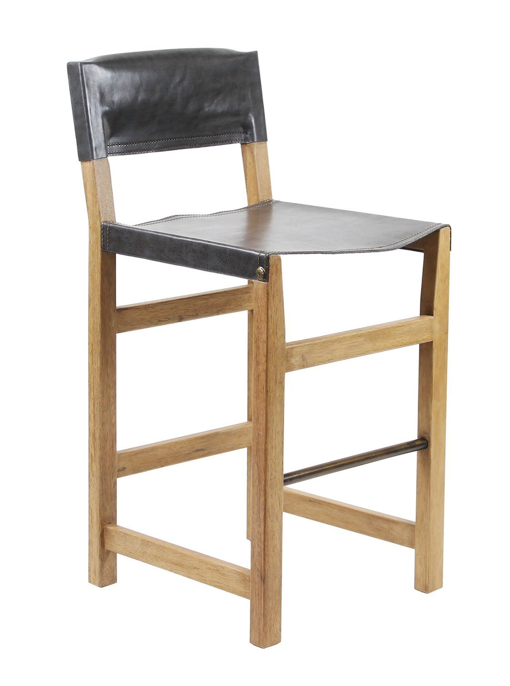 Kelly Bar + Counter Stool - Leather