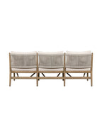 Kirk Outdoor Sofa - Metal Base