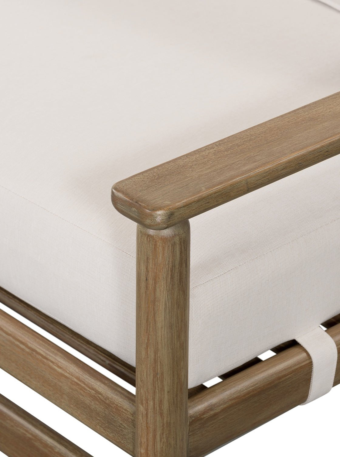 Kirk Outdoor Sofa - Metal Base