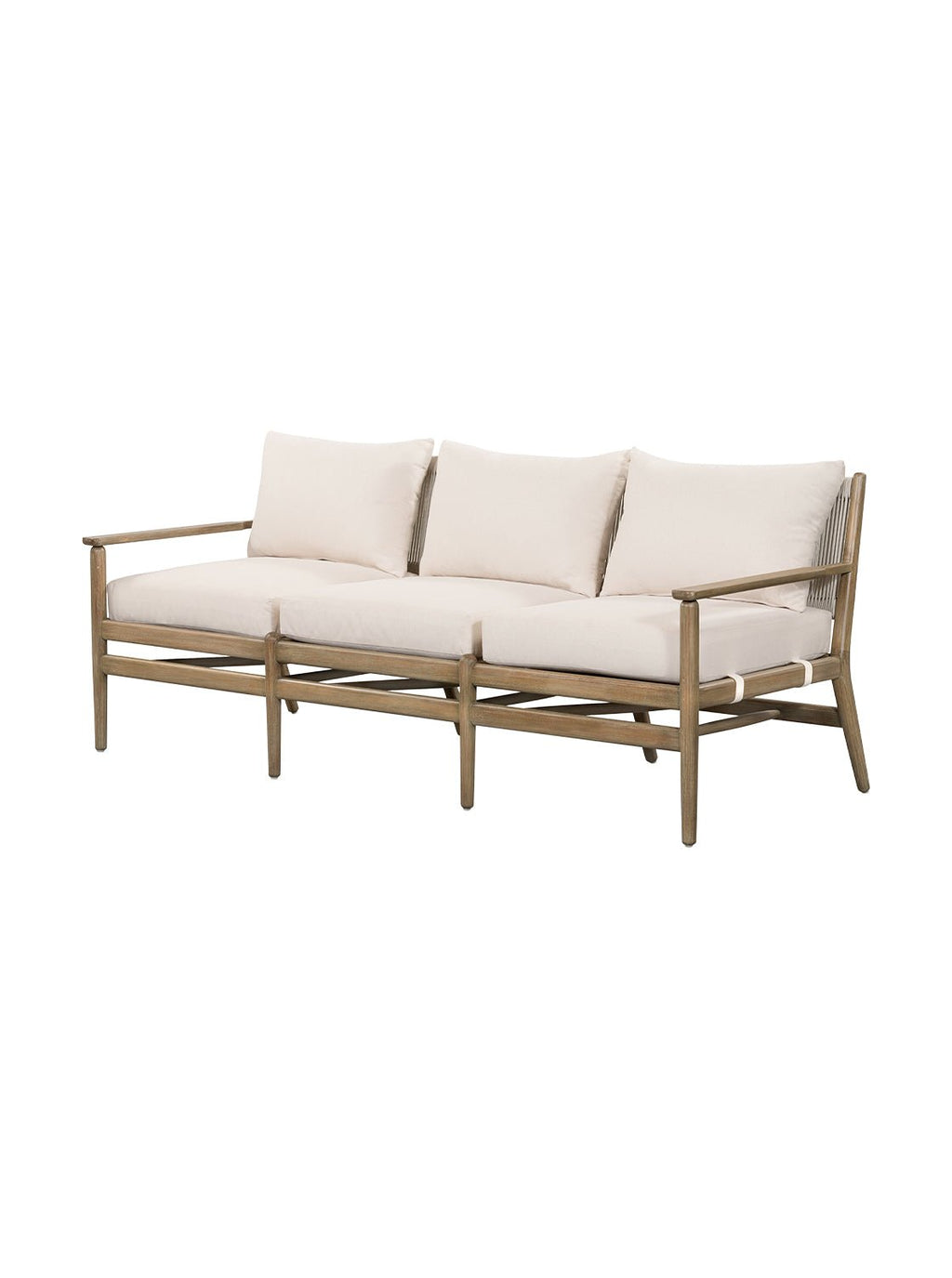 Kirk Outdoor Sofa - Metal Base