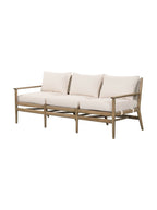 Kirk Outdoor Sofa - Metal Base