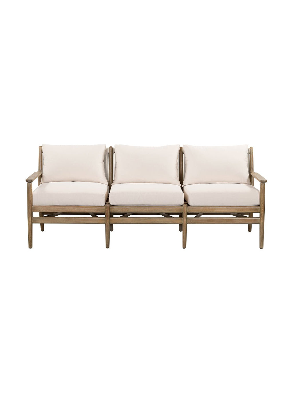 Kirk Outdoor Sofa - Metal Base