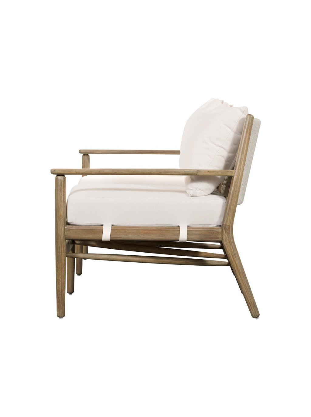 Kirk Outdoor Sofa - Metal Base