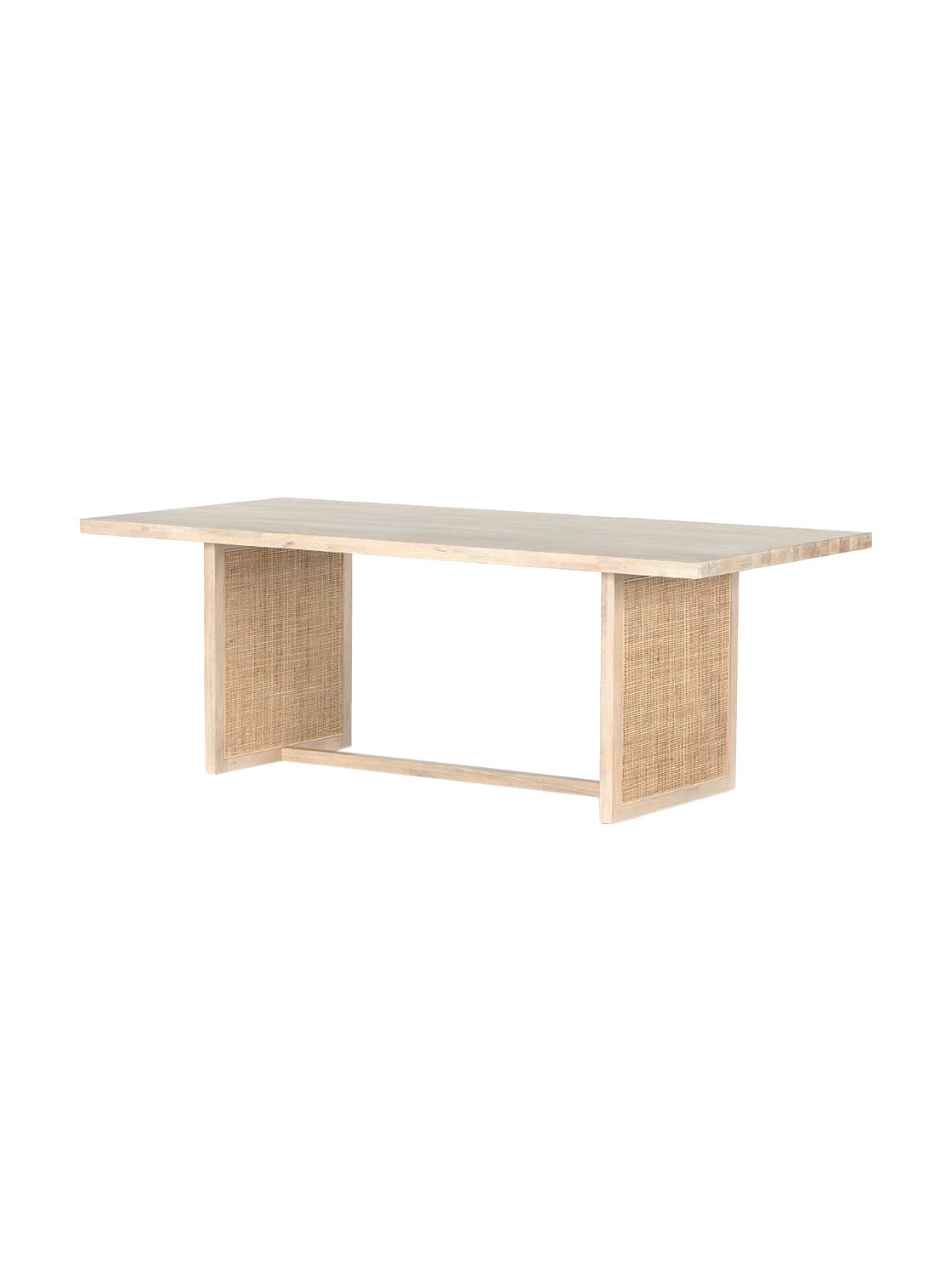 Kona Dining Table - Cane Detail