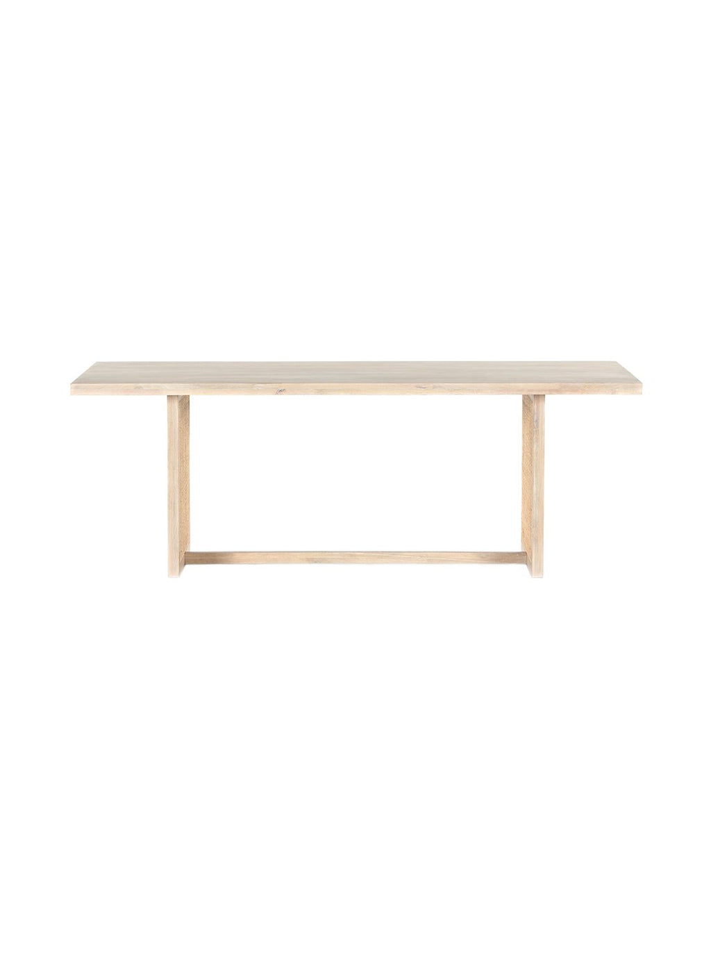 Kona Dining Table - Cane Detail