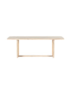 Kona Dining Table - Cane Detail