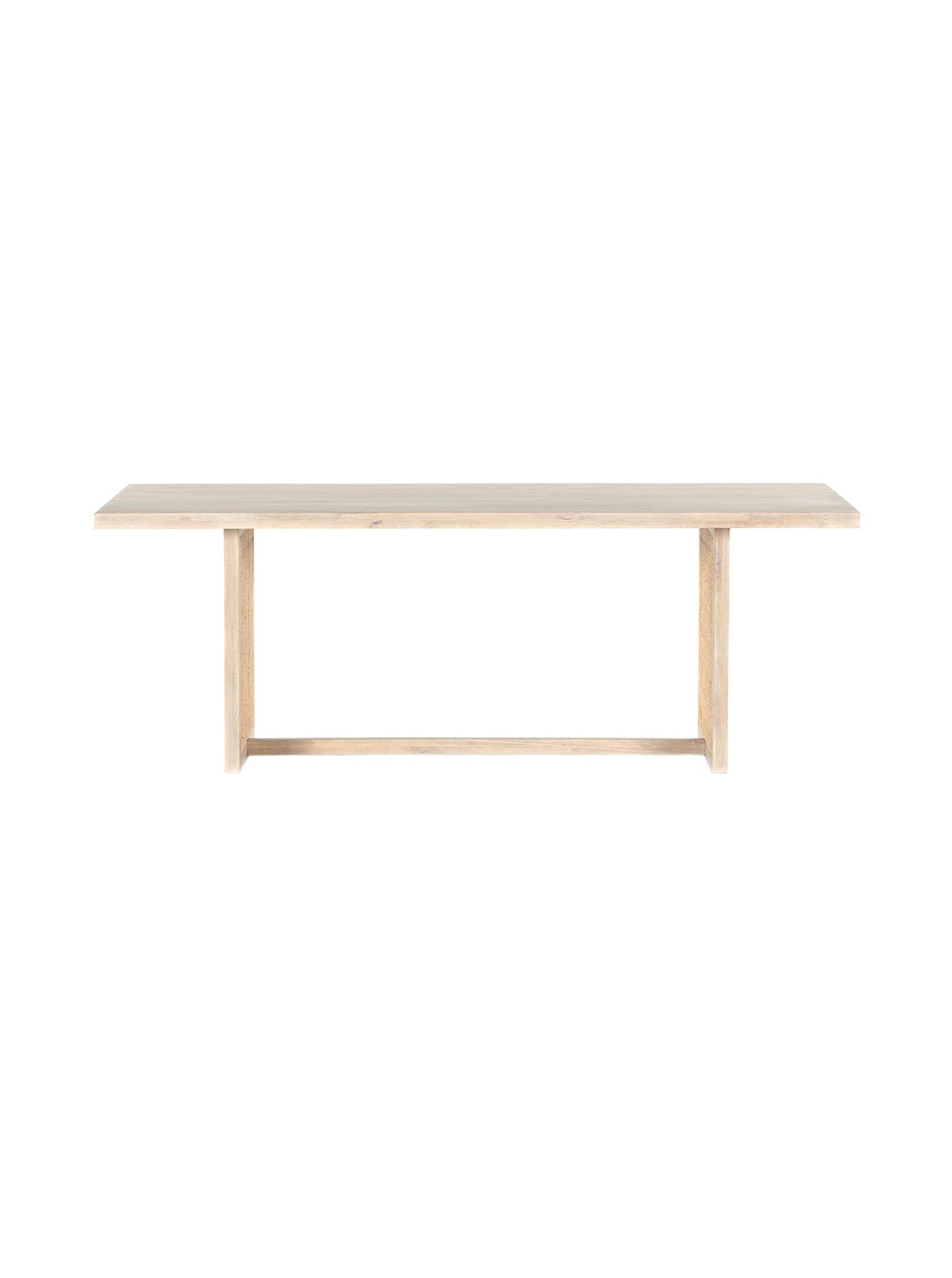 Kona Dining Table - Cane Detail