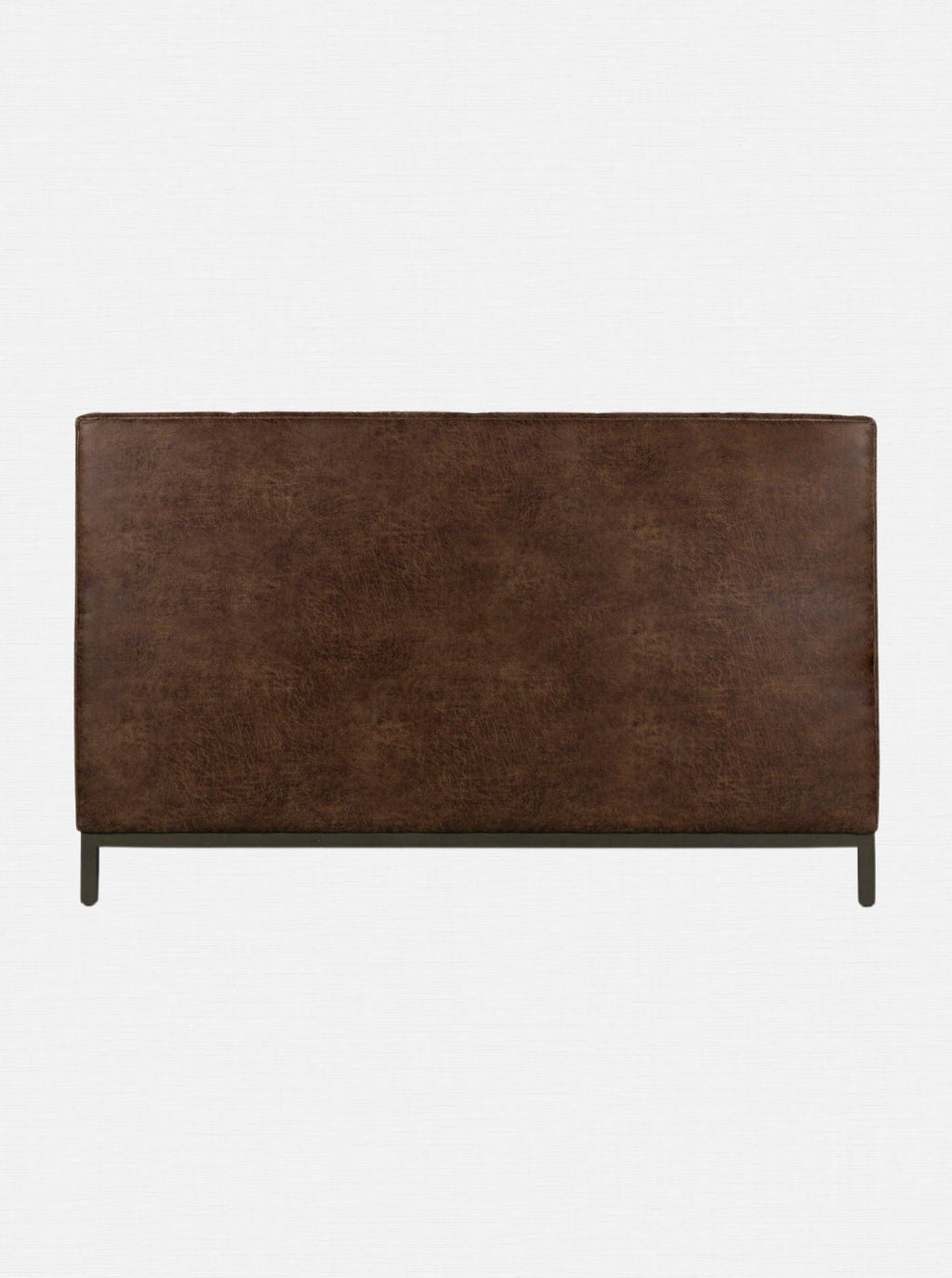 Landry Bed - Upholstered, Metal Base