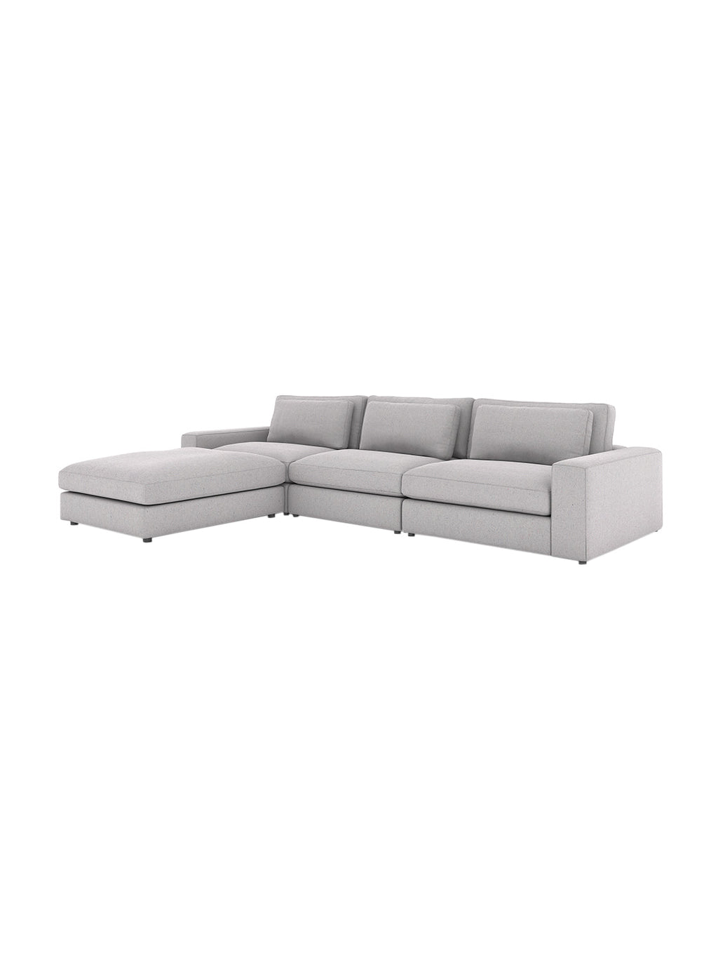 Liv 3-Piece Sectional - Upholstered