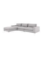Liv 3-Piece Sectional - Upholstered