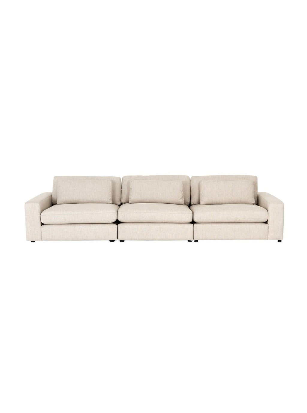 Liv 3-Piece Sectional - Upholstered