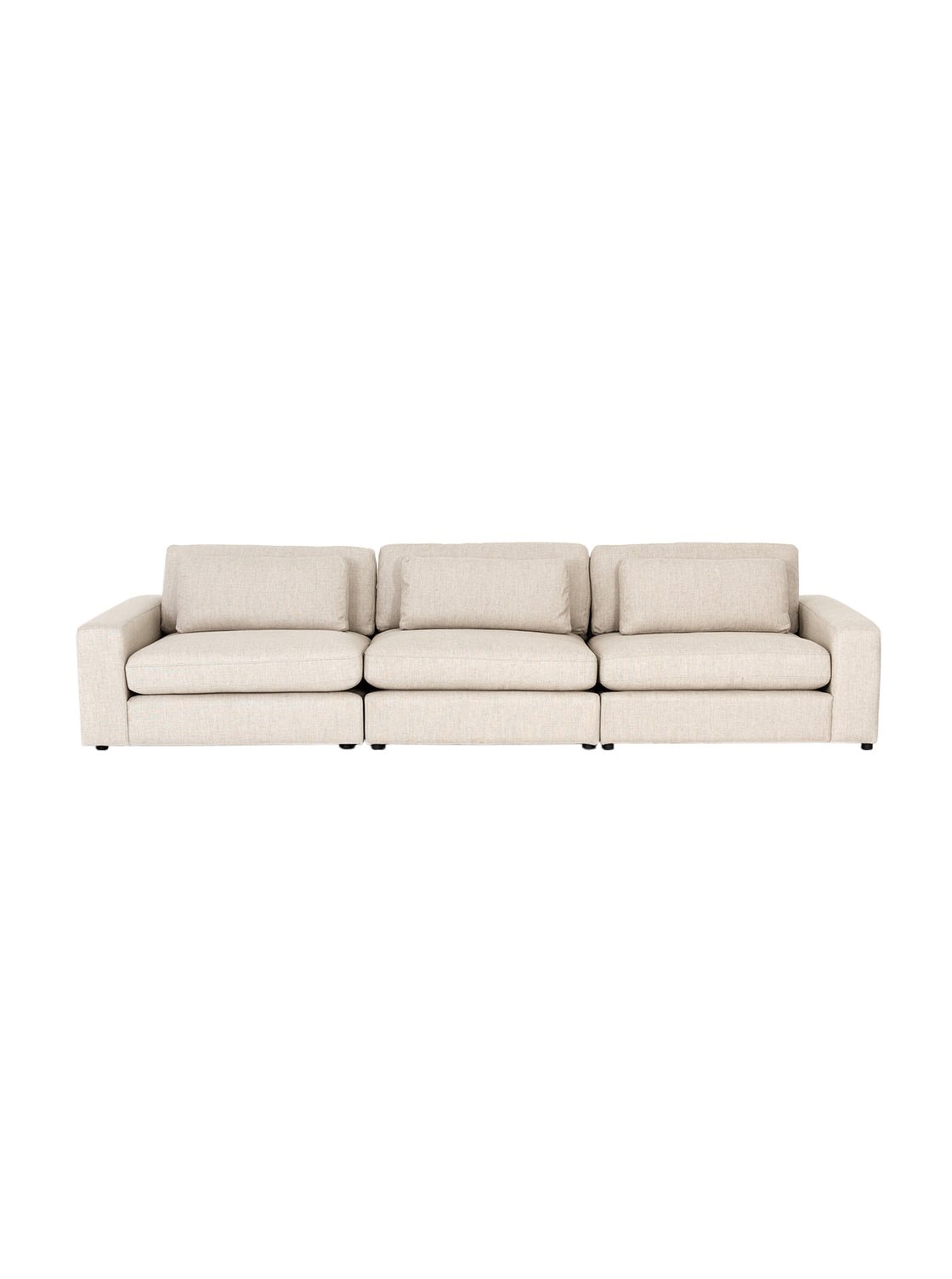 Liv 3-Piece Sectional - Upholstered