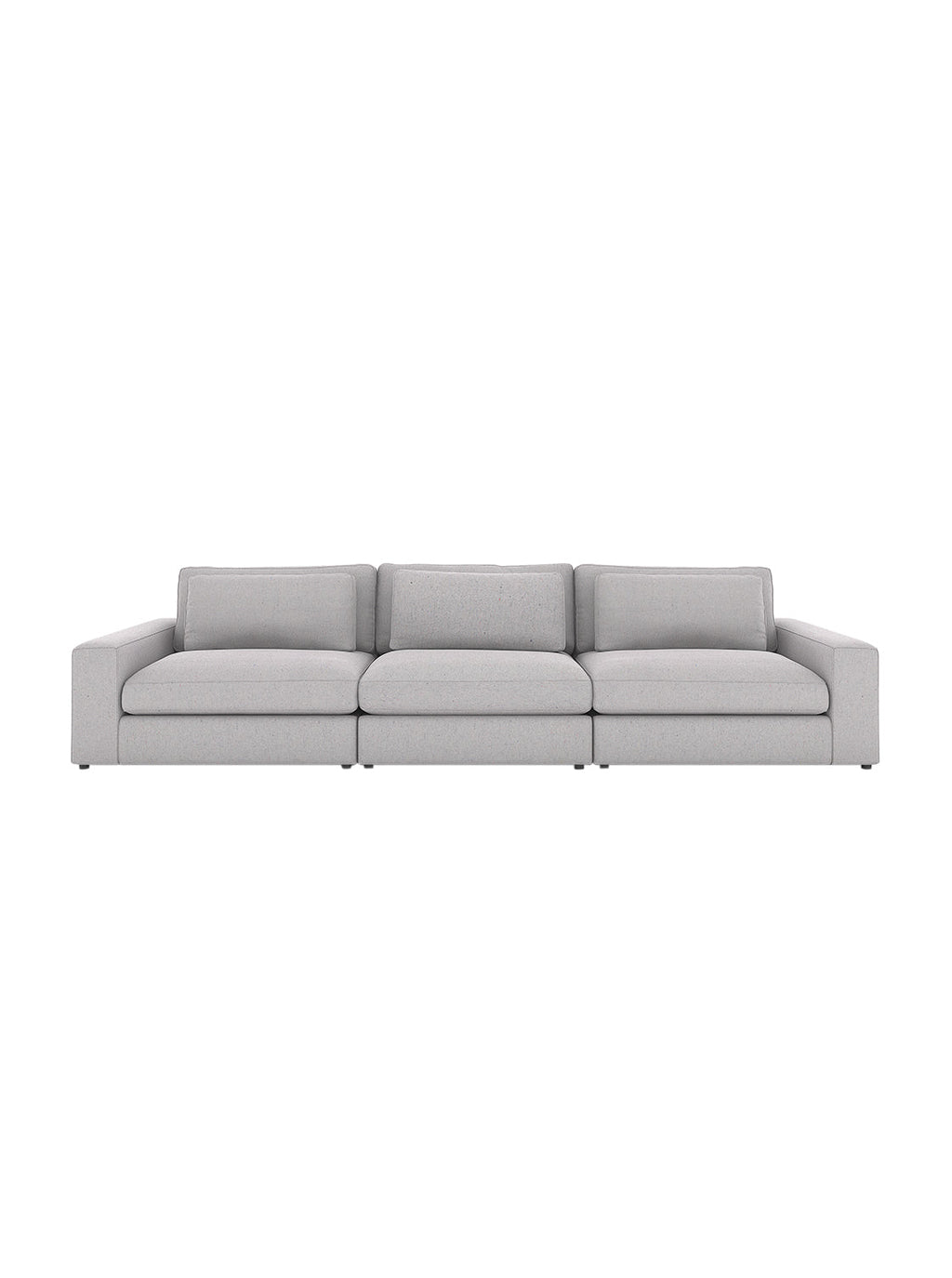 Liv 3-Piece Sectional - Upholstered