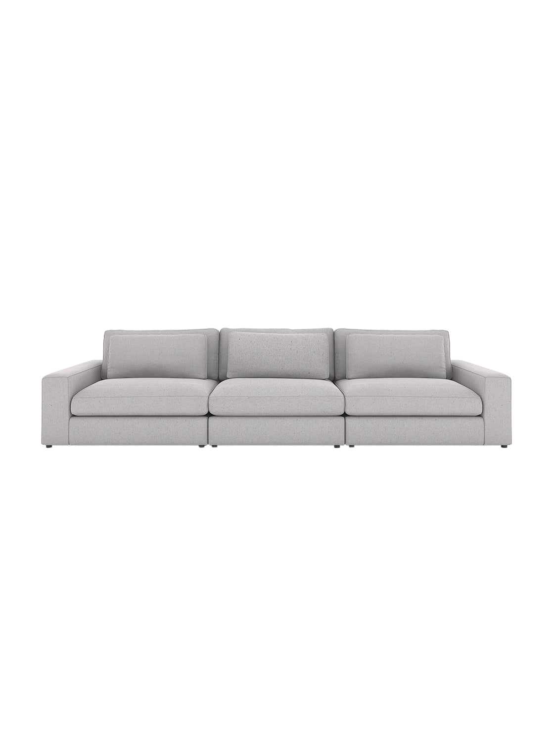 Liv 3-Piece Sectional - Upholstered
