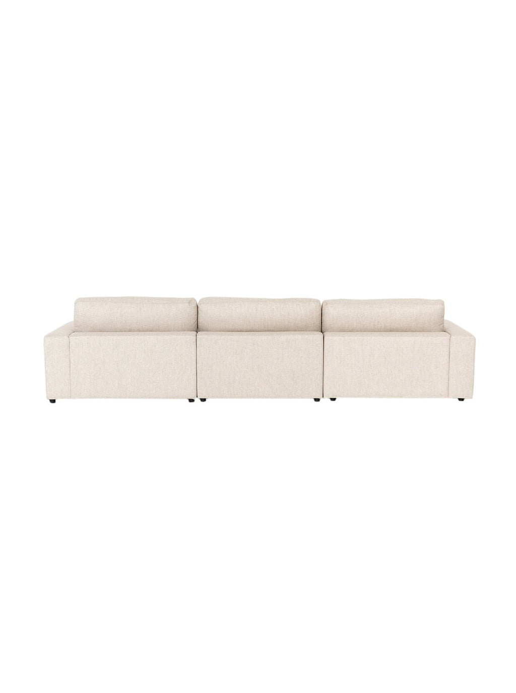 Liv 3-Piece Sectional - Upholstered