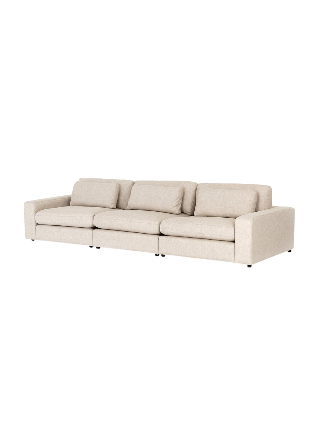 Liv 3-Piece Sectional - Upholstered