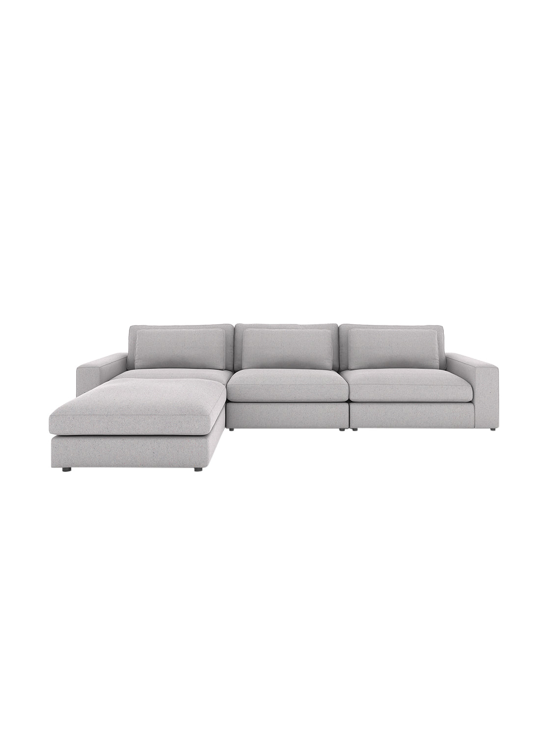 Liv 3-Piece Sectional - Upholstered