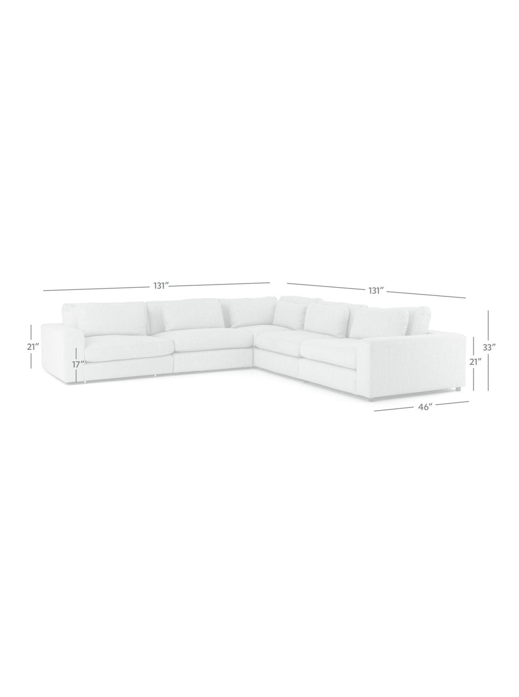 Liv Sofa - Upholstered