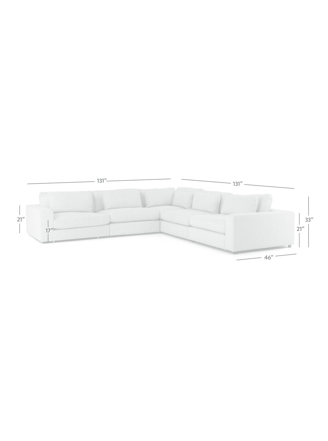 Liv Sofa - Upholstered