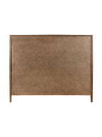 Lucien Bed - Upholstered, Oak Wood