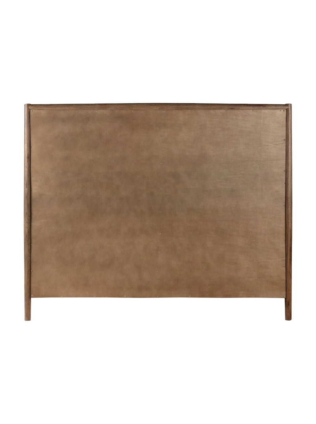 Lucien Bed - Upholstered, Oak Wood