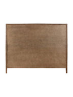 Lucien Bed - Upholstered, Oak Wood