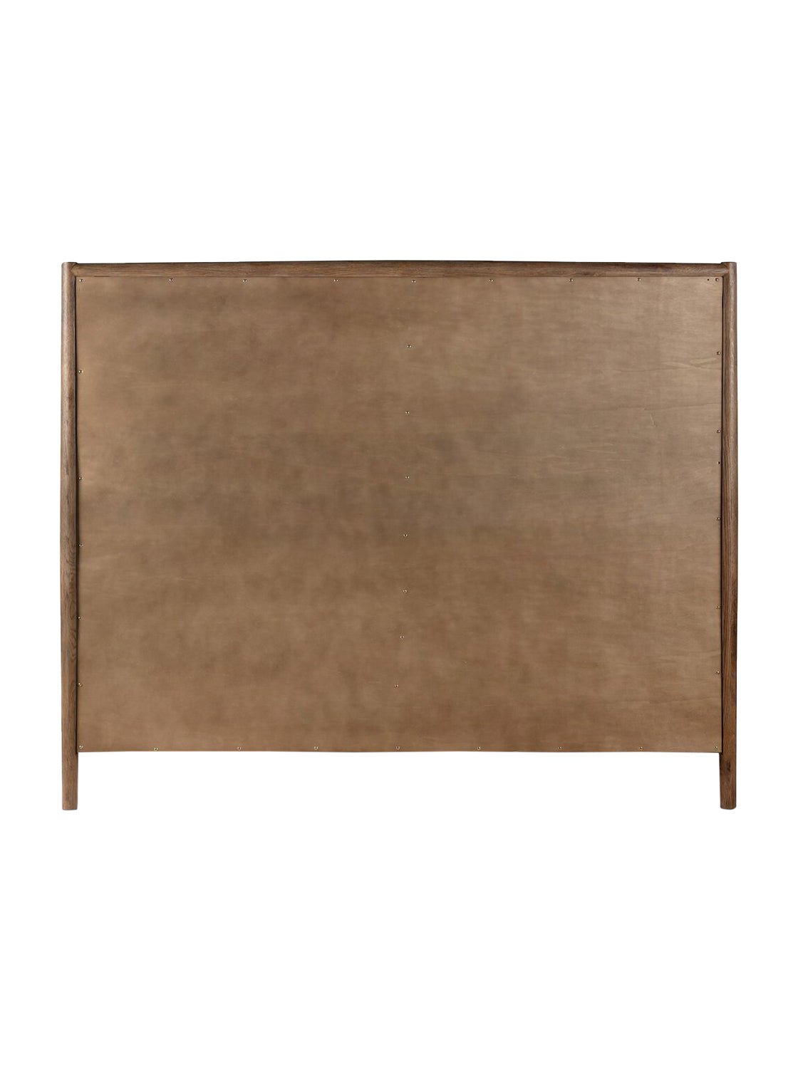 Lucien Bed - Upholstered, Oak Wood