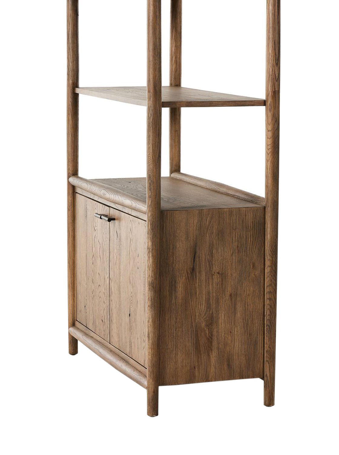 Lucien Bookcase - Oak Wood
