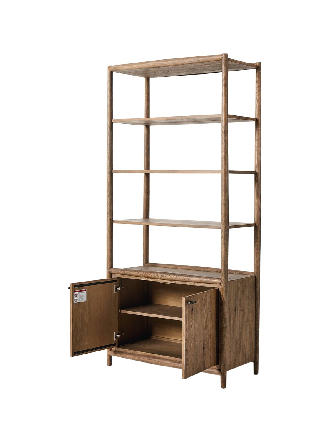 Lucien Bookcase - Oak Wood
