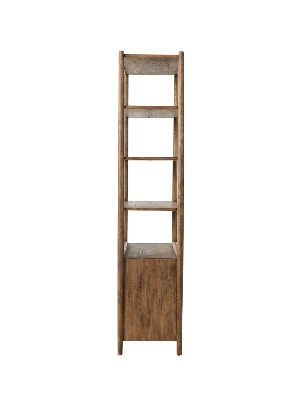 Lucien Bookcase - Oak Wood