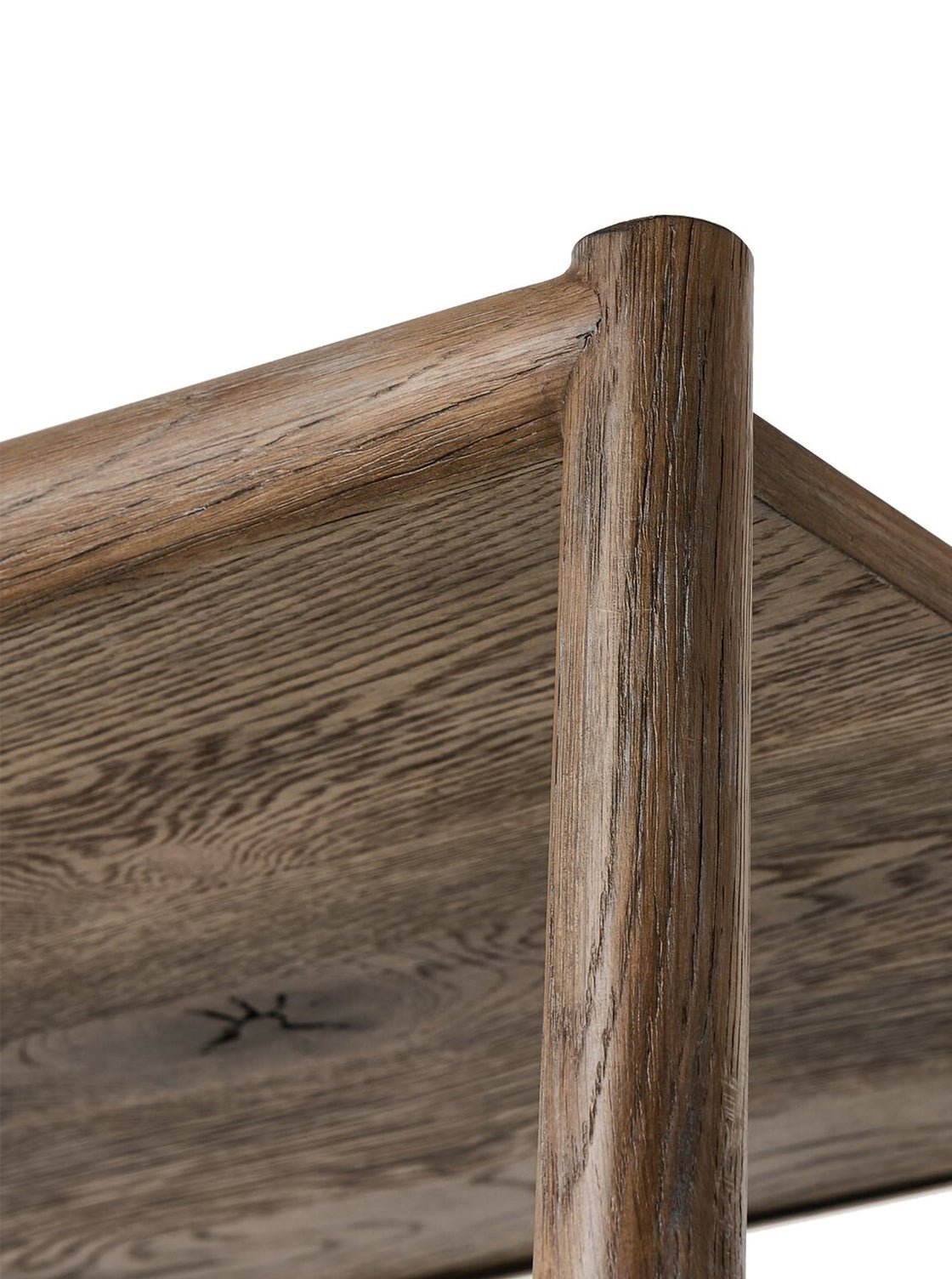 Lucien Bookcase - Oak Wood