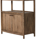 Lucien Bookcase - Oak Wood