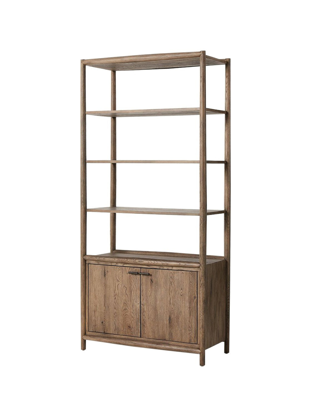 Lucien Bookcase - Oak Wood