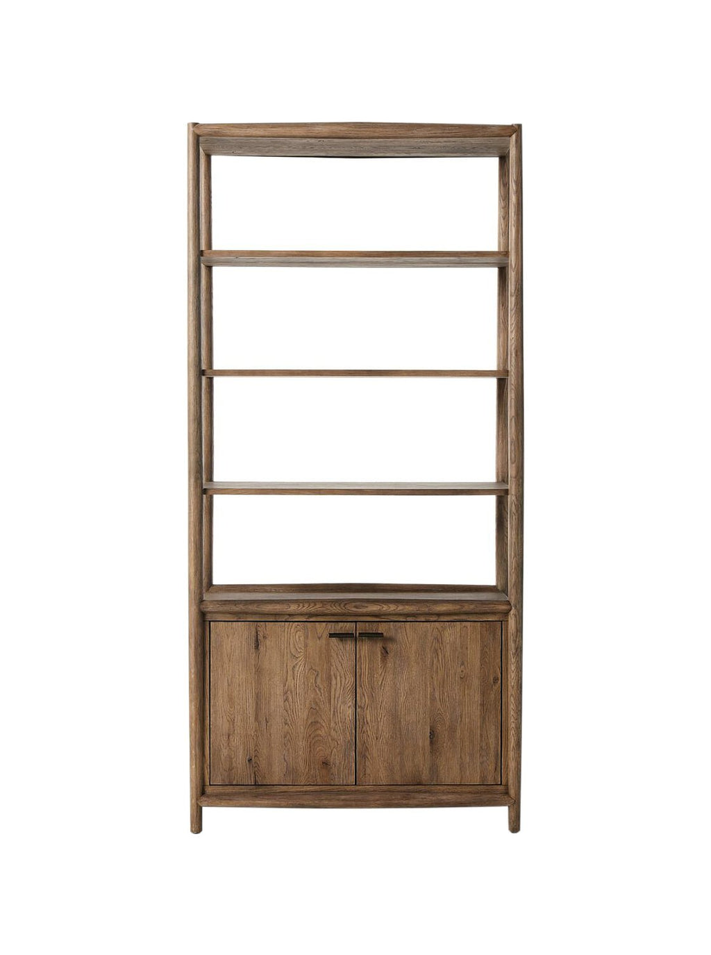 Lucien Bookcase - Oak Wood