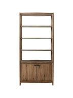 Lucien Bookcase - Oak Wood