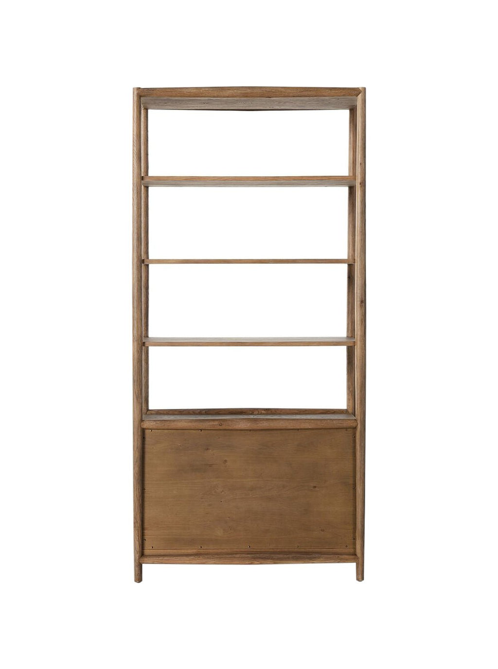Lucien Bookcase - Oak Wood
