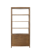 Lucien Bookcase - Oak Wood