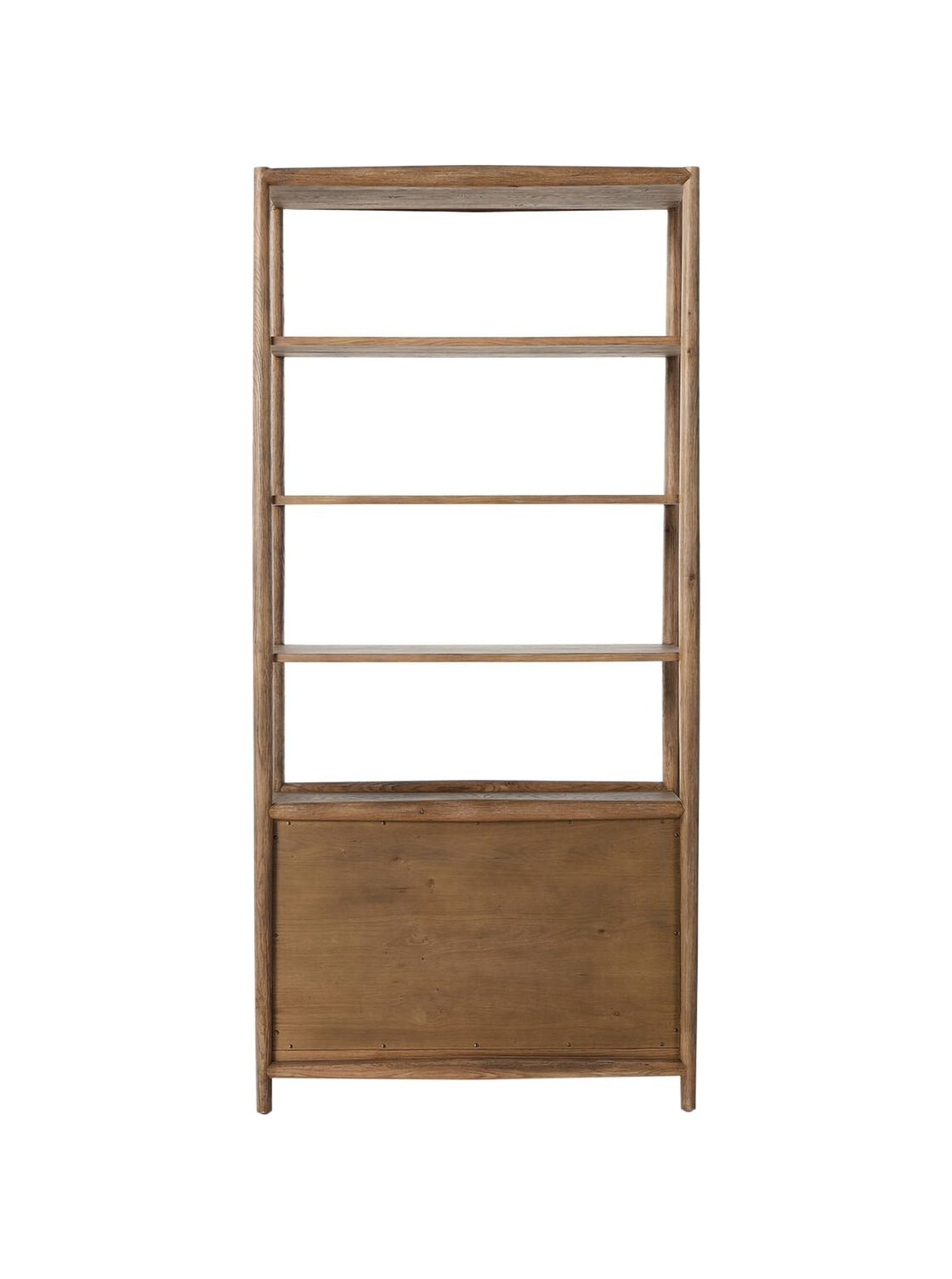 Lucien Bookcase - Oak Wood