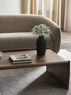 Lucien Coffee Table - Oak Wood
