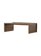 Lucien Coffee Table - Oak Wood